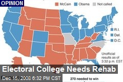 Electoral College Needs Rehab