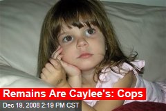 Remains Are Caylee's: Cops
