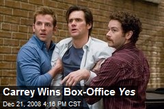 Carrey Wins Box-Office Yes