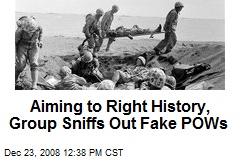 Aiming to Right History, Group Sniffs Out Fake POWs