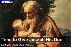 Time to Give Joseph His Due