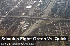 Stimulus Fight: Green Vs. Quick