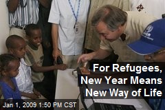 For Refugees, New Year Means New Way of Life