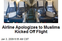 Airline Apologizes to Muslims Kicked Off Flight