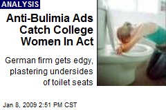 Anti-Bulimia Ads Catch College Women In Act