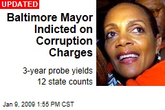 Baltimore Mayor Indicted on Corruption Charges