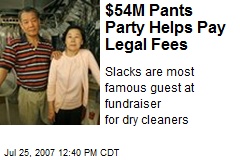 $54M Pants Party Helps Pay Legal Fees