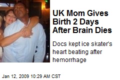 UK Mom Gives Birth 2 Days After Brain Dies