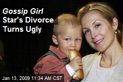 Gossip Gir l Star's Divorce Turns Ugly