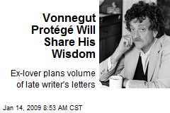 Vonnegut Prot&eacute;g&eacute; Will Share His Wisdom