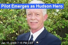 Pilot Emerges as Hudson Hero