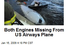 Both Engines Missing From US Airways Plane