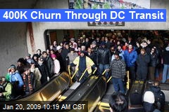 400K Churn Through DC Transit