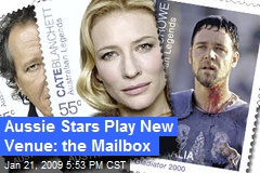 Aussie Stars Play New Venue: the Mailbox