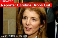 Reports: Caroline Drops Out