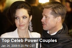 Top Celeb Power Couples