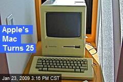 Apple's Mac Turns 25