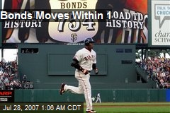 Bonds Moves Within 1