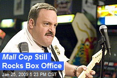 Mall Cop Still Rocks Box Office