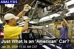 Just What Is an 'American' Car?