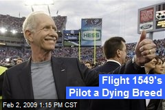 Flight 1549's Pilot a Dying Breed