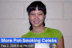 More Pot-Smoking Celebs