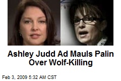 Ashley Judd Ad Mauls Palin Over Wolf-Killing
