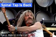 Spinal Tap Is Back