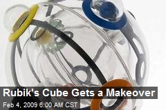 Rubik's Cube Gets a Makeover