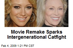 Movie Remake Sparks Intergenerational Catfight