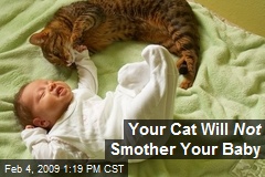 Your Cat Will Not Smother Your Baby