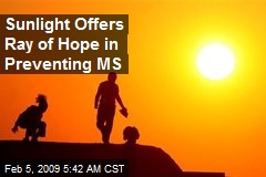 Sunlight Offers Ray of Hope in Preventing MS