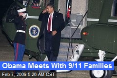 Obama Meets With 9/11 Families