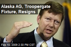Alaska AG, Troopergate Fixture, Resigns