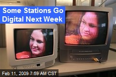 Some Stations Go Digital Next Week