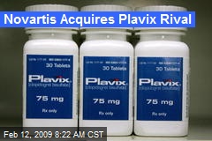 Novartis Acquires Plavix Rival