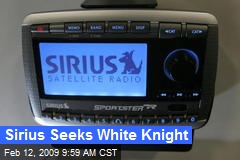 Sirius Seeks White Knight
