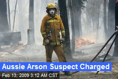 Aussie Arson Suspect Charged