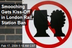 Smooching Gets Kiss-Off in London Rail Station Ban