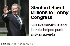 Stanford Spent Millions to Lobby Congress