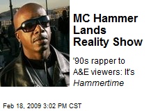 MC Hammer Lands Reality Show