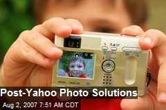 Post-Yahoo Photo Solutions
