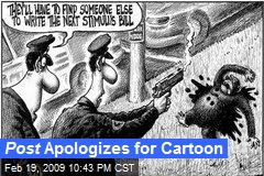 Post Apologizes for Cartoon