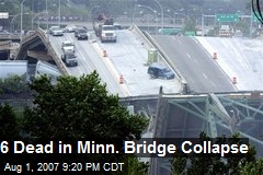 6 Dead in Minn. Bridge Collapse