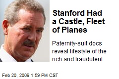 Stanford Had a Castle, Fleet of Planes
