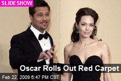 Oscar Rolls Out Red Carpet