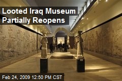 Looted Iraq Museum Partially Reopens