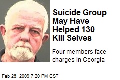 Suicide Group May Have Helped 130 Kill Selves