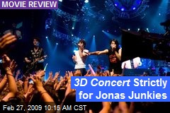 3D Concert Strictly for Jonas Junkies