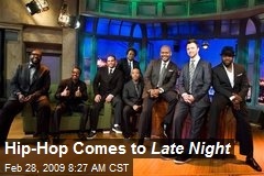 Hip-Hop Comes to Late Night